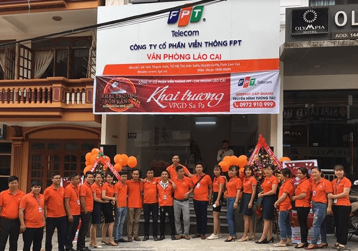 văn phòng fpt tại lào cai