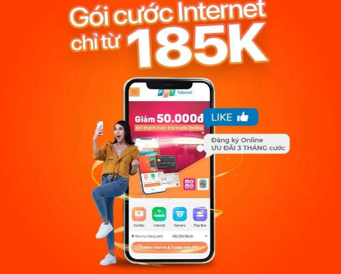 Gói cước mạng FPT thái nguyên