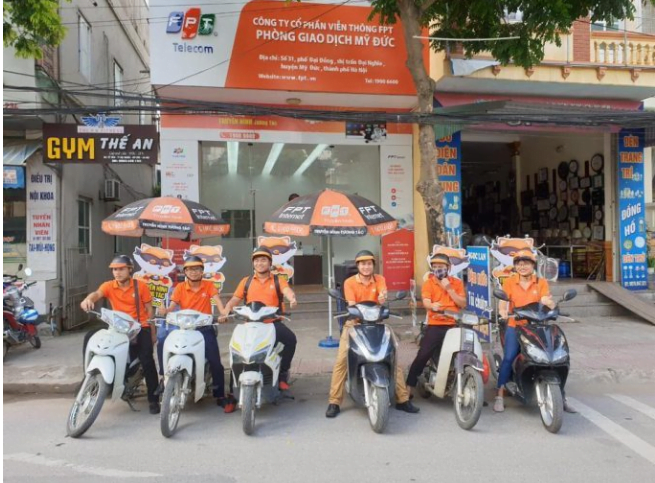 Lắp mạng FPT huyện MỸ Đức