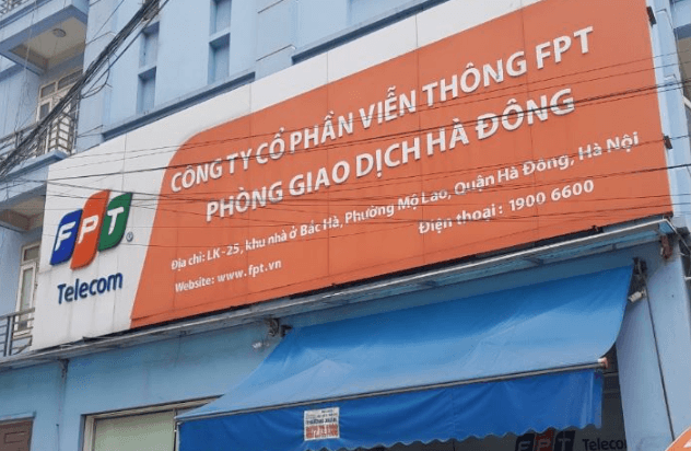 Văn phòng FPT Tại Hà Đông