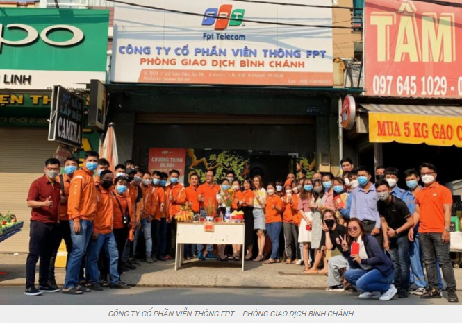 văn phòng FPT BÌnh thạnh