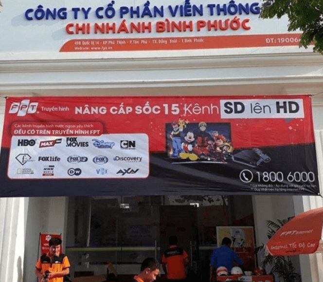 Văn Phòng FPT Bình Phước