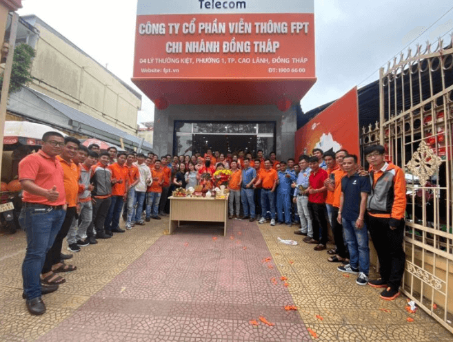 Văn phòng FPT đồng Tháp