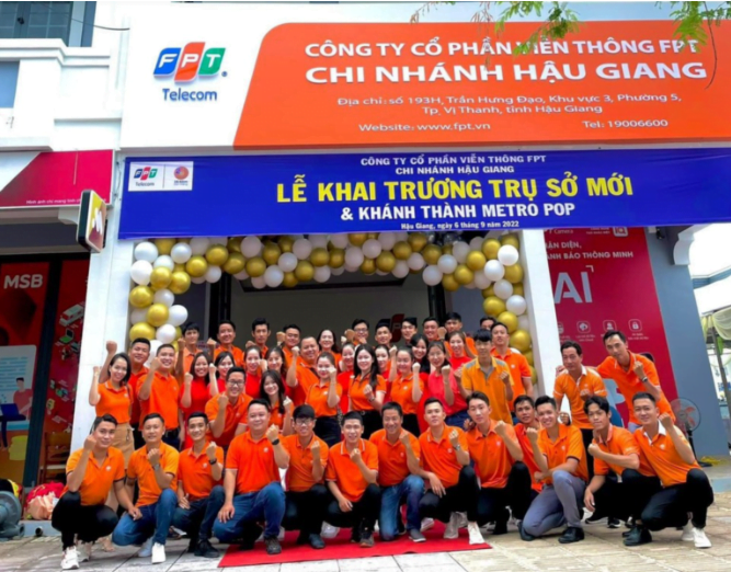 Văn phòng lắp mạng fpt hậu giang