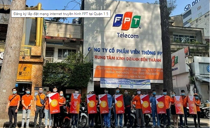 VĂN PHÒNG LẮP MẠNG FPT