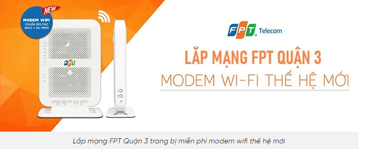 Lắp đặt FPT QUận 3