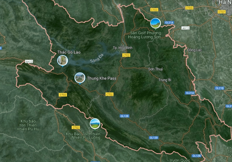 địa phận hòa bình