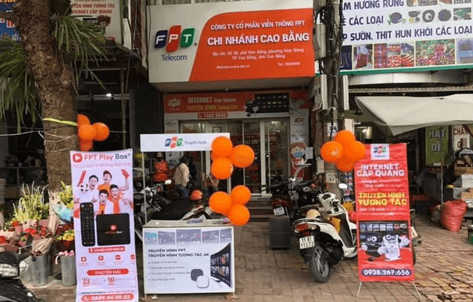 Văn phòng FPT Cao Bằng